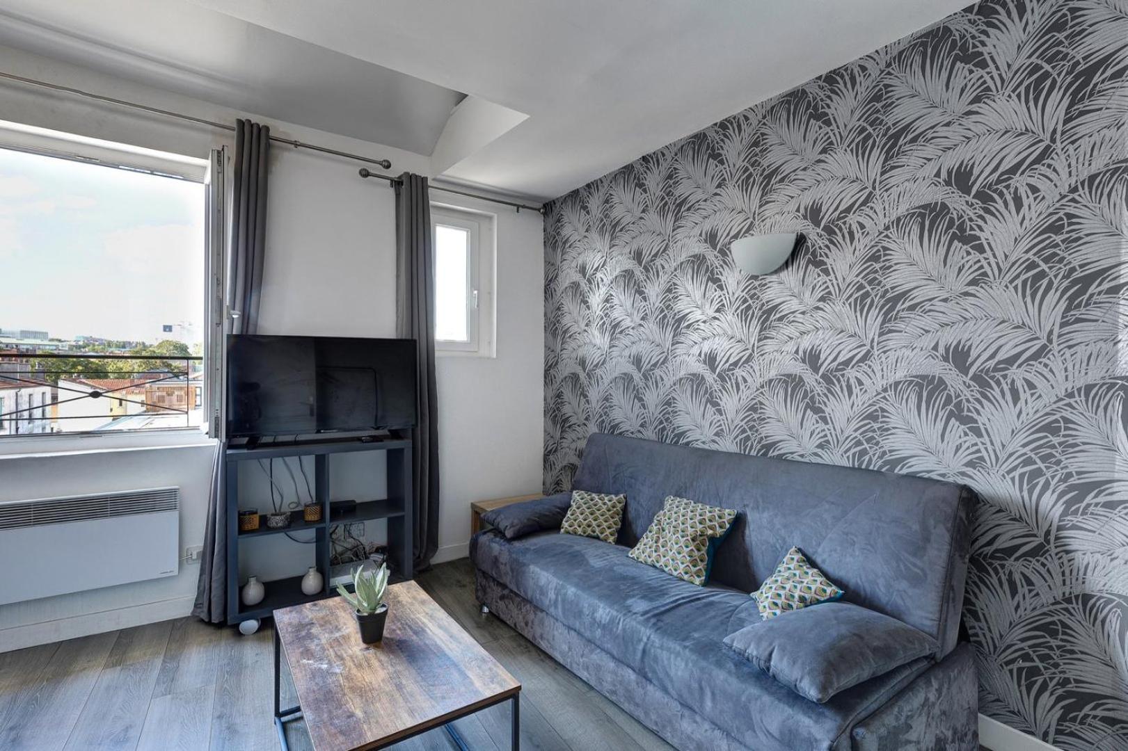 804 Suite Styling - Superbe Duplex Bagnolet Exterior photo