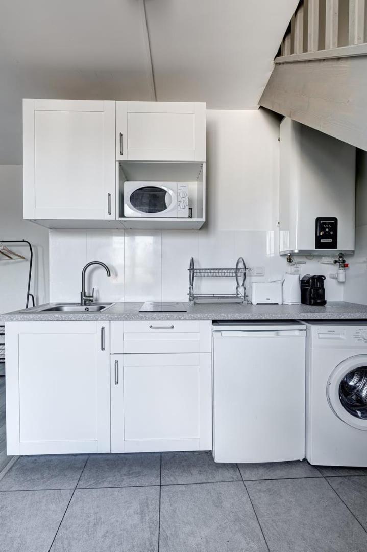 804 Suite Styling - Superbe Duplex Bagnolet Exterior photo
