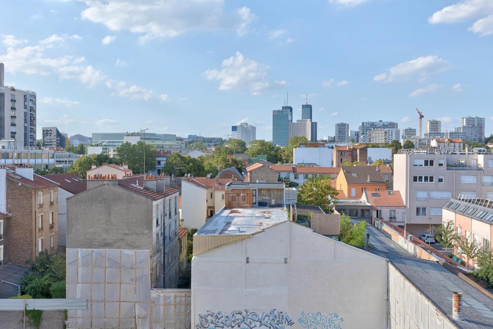 804 Suite Styling - Superbe Duplex Bagnolet Exterior photo